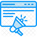 Web Site Business Seo Icon
