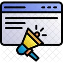 Web Site Business Seo Icon