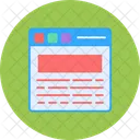 Web Site Website Internet Icon