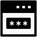 Web Site Security Web Page Secure Icon
