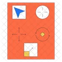 Website Ui Design Responsive Buttons Mobile App Icon