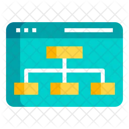 Sitemap  Symbol