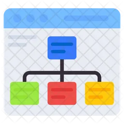 Web Sitemap  Icon