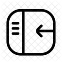 Web Slide Left Icon