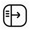 Web Slide Right Icon