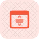 Web Slider Vertical  Icon