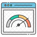 Speed Test Web Speed Speed Checking Icon