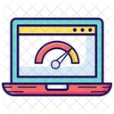 Speed Checking Speed Testing Web Speed Icon