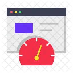 웹 속도  아이콘