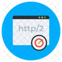 Web Speed Web Optimization Web Dashboard Icon