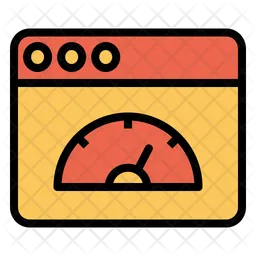 Web Speed  Icon