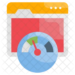 Web speed  Icon