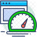 Web Speed  Icon
