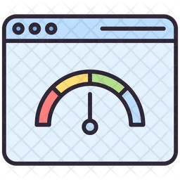 웹 속도  아이콘