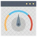 Internet Meter Icon