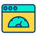Speed Meter Page Speed Icon