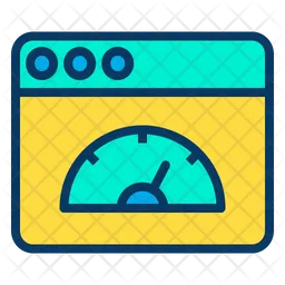 Web Speed  Icon