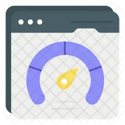 Web Speed  Icon