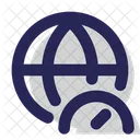 Web Speed Speed Latency Icon
