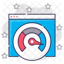 Web Speed  Icon