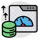 Web Speed Optimization Internet Speed Test Webpage Speed Test Icon