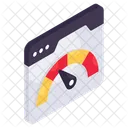 Web Speed Optimization Internet Speed Test Webpage Speed Test Icon