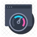 Web Speed Test  Icon