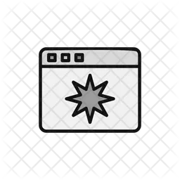 Webstar  Symbol