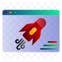 Start Up Business Report Icon