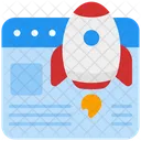 Web Startup  Icon