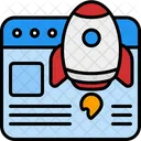 Web Startup  Icon