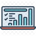 Web Statistics Web Statistics Icon