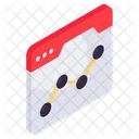 Business Chart Business Graph Data Analysis Icon