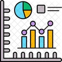 Web Statistics Web Analytics Data Analytics Icon