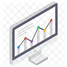 Web Statistics  Icon