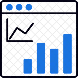 Web statistics  Icon