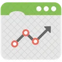 Web Statistik Verkehr Symbol