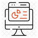 Web-Statistiken  Symbol