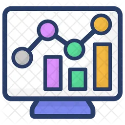 Statistiques Web  Icône