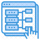 Web Storage  Icon