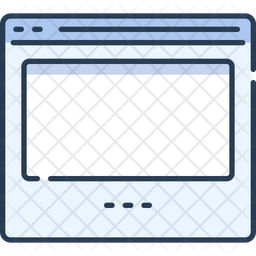 Web Structure Icon