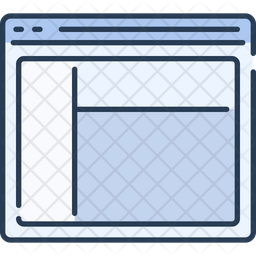 Web Structure Icon
