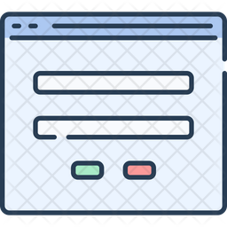 Web Structure Icon