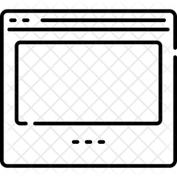 Web Structure Icon