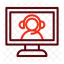 Web Support  Icon