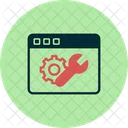 Web Support  Icon