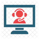 Web Support Support Web Maintenance Icon