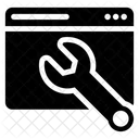 Web Repair Web Maintenance Webpage Repair Icon