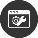 Web Support  Icon