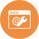 Web Support  Icon